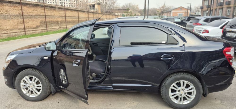 Kobalt 2023 4 pozitsiya sentyabrda salondan olingan bir qol