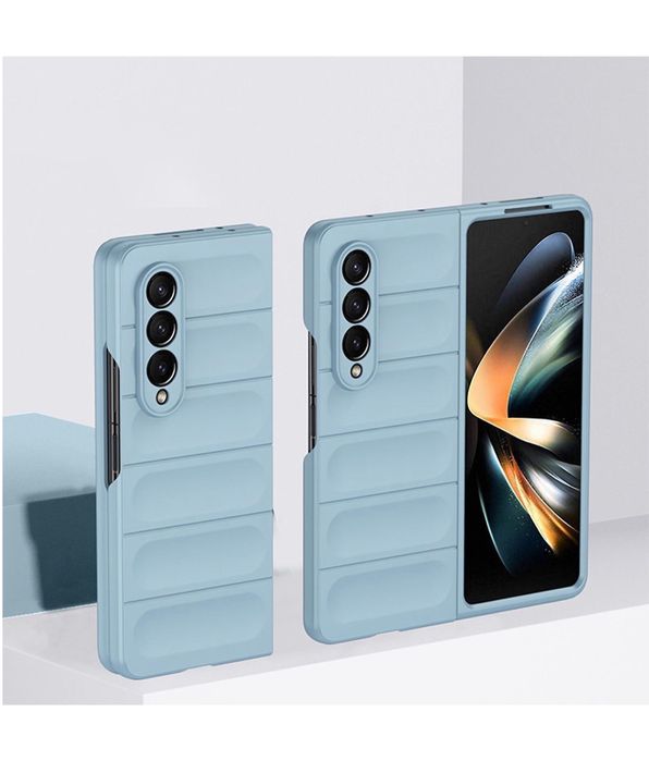 Samsung Z Fold 6 - Husa Fata Spate Soft Interior Alcantara