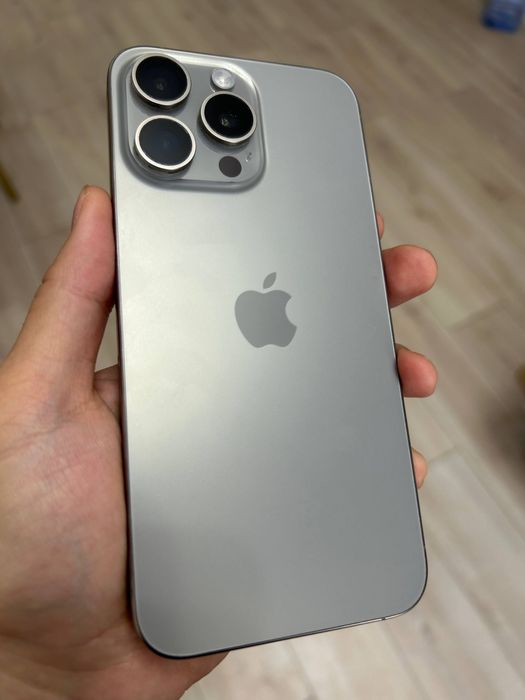 Iphone 15 pro max 256gb