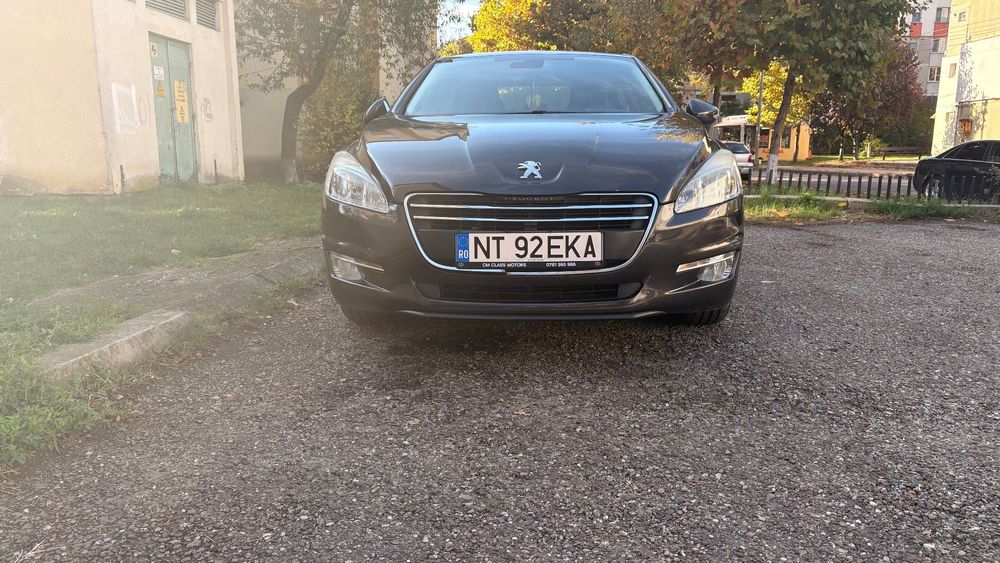 Peugeot 508 Peugeot  al 2 lea proprietar