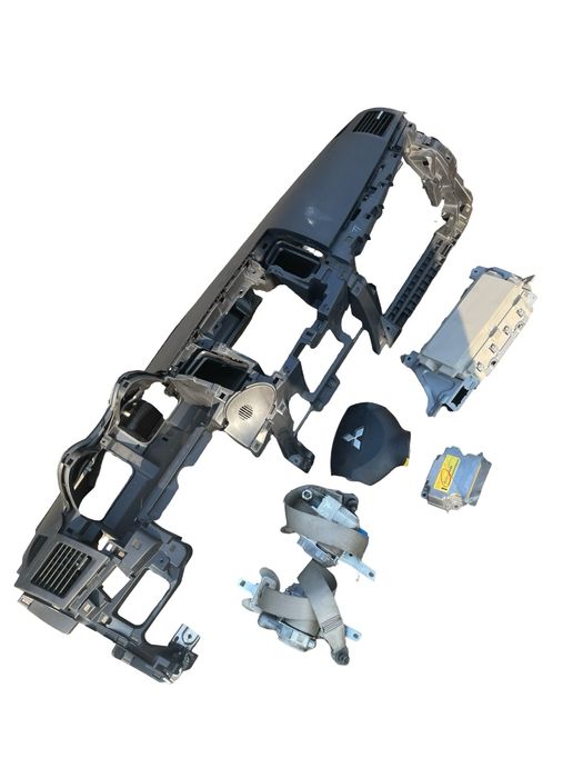 Kit Airbag Mitsubishi Lancer Saloon Cy/Z_A 2007 -> 2.0 Di-D Bkd, Bwc