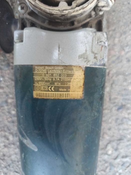 ОРИГИНАЛ УШМ болгарка Bosch GWS 21-230