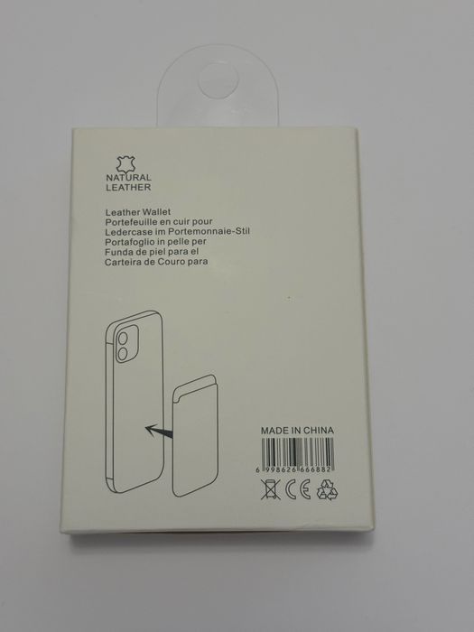 Portofele din piele Apple