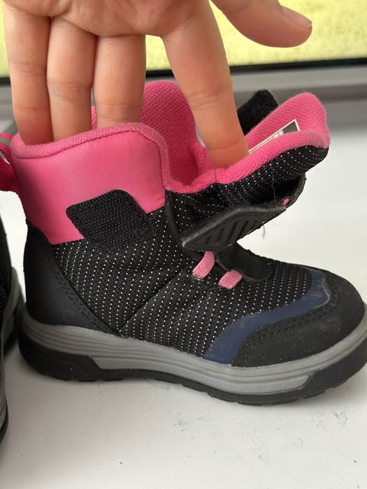 Детские ботинки весна-осень