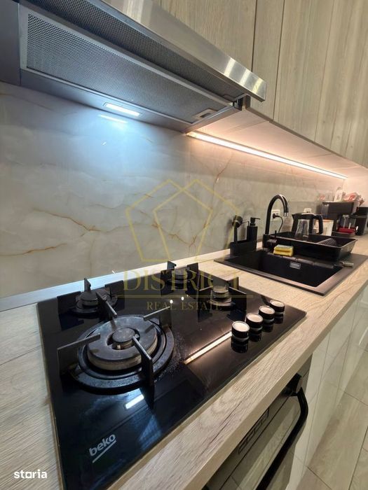 Apartament cu 3 camere mobilat si utlat, 70 mp utili, in Giroc la etaj