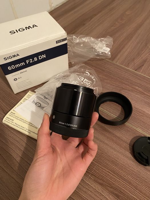 Sigma 60mm f/2.8 DN Sony E-mount