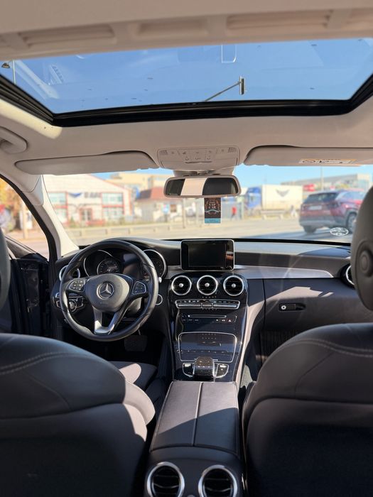 Mercedes-Benz C200, 4MATIC, 7G-TRONIC