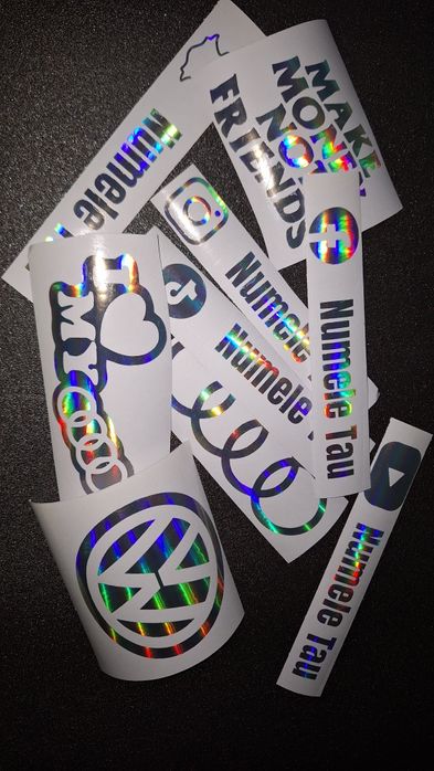 Stickere Auto Personalizate