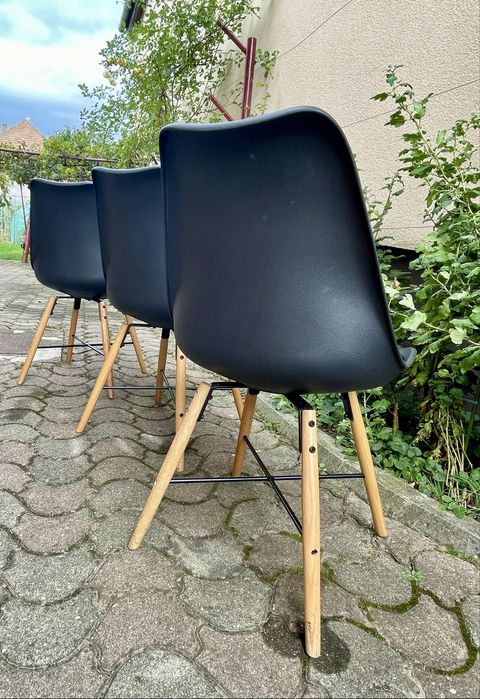 3 Scaune tip scoica - JYSK