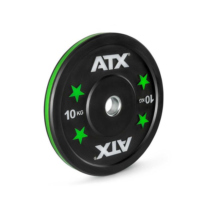 Олимпийски Тежести – 2×10 кг, Bumper Plate Дискове за Кросфит Бъмпер