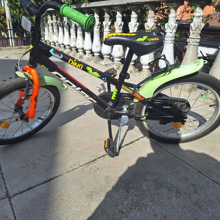 Bicicleta Copii Polar Dino 18'