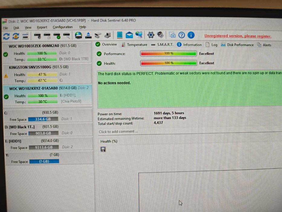 Хард Диск HDD WD GOLD 10TB