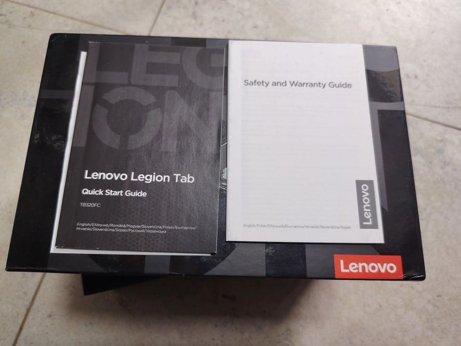 Таблет Lenovo Legion