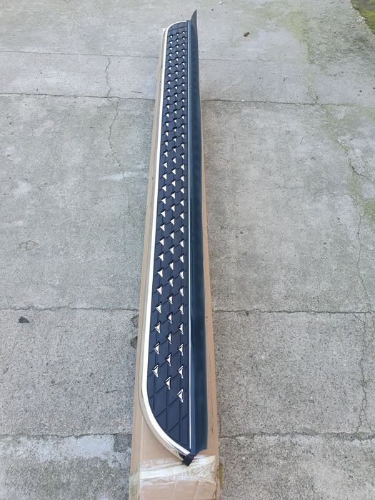 Пороги BYD Titanium 3 2024/2025