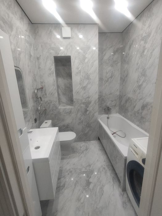 Ремонт квартир под ключ.