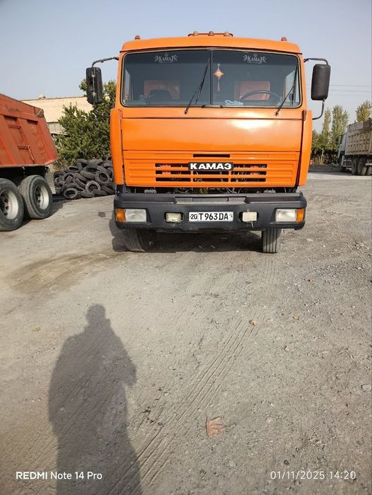 Kamaz evro 65115