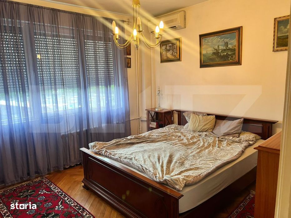 Apartament Baroque 3 camere, 2 bai, 75 mp – zona Circumvalatiunii