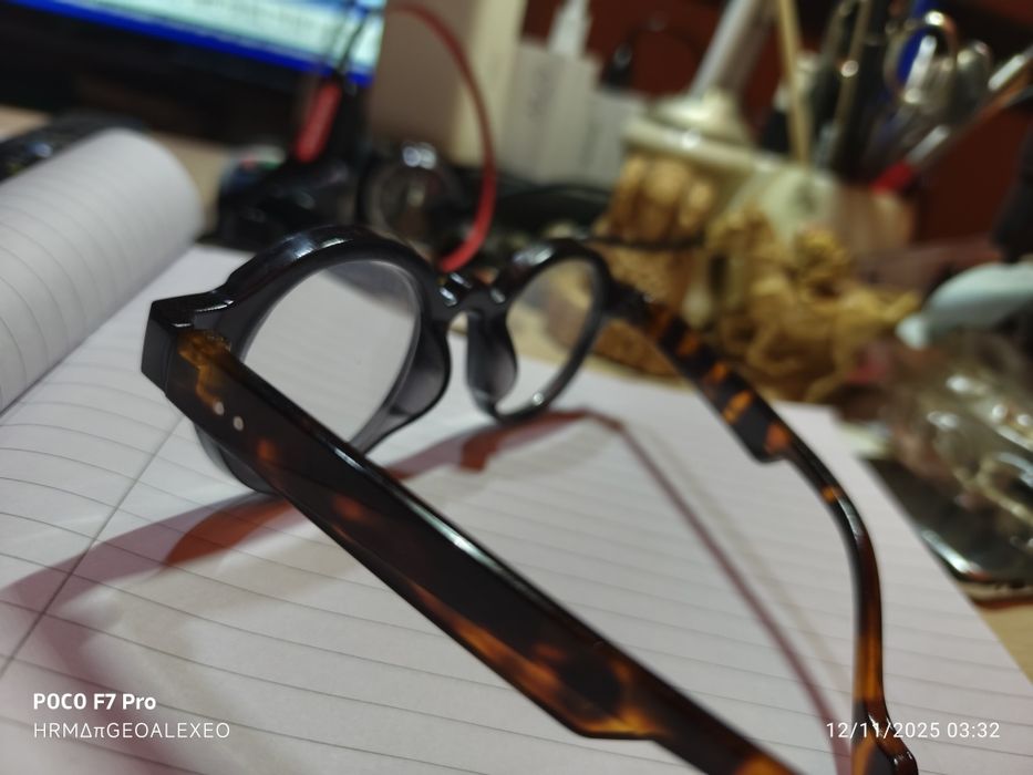 Очила за четене диоптрични + 1.00 с опция за преглед и проба