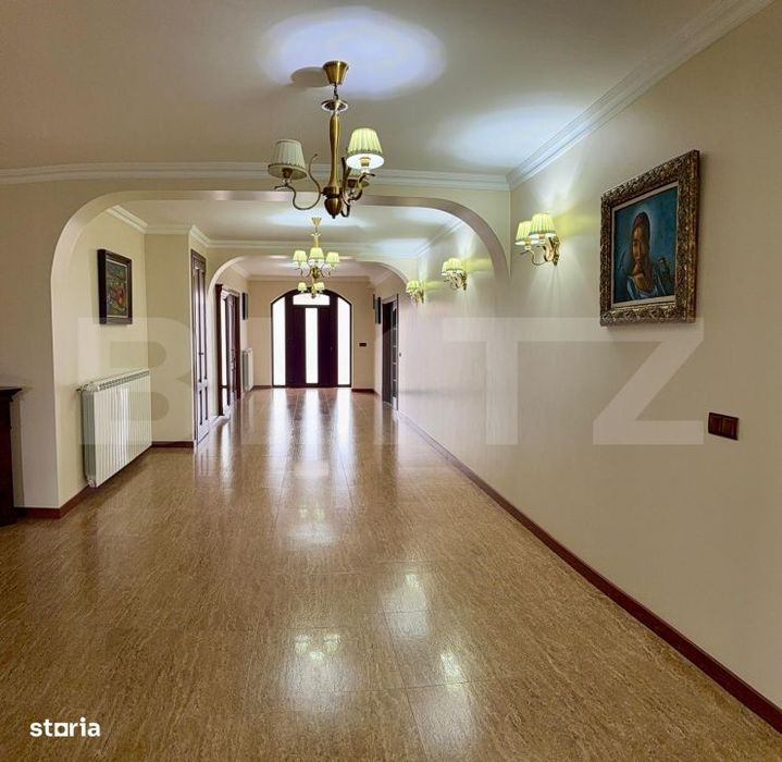 Vila de vanzare, 369 mp, zona Gaesti
