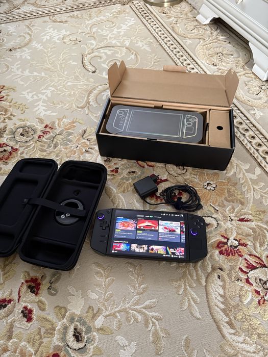 игровая консоль EAC lenovo legion go 512gb