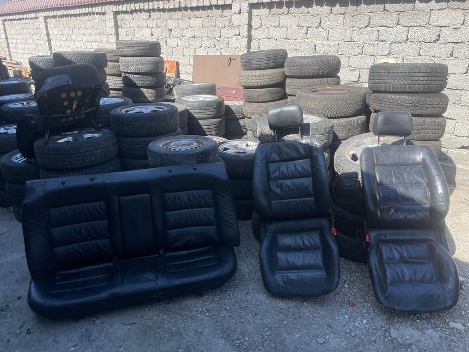 Audi a6 c4 салон