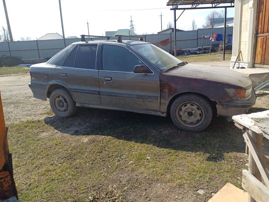 Лансер сатылады на ходу