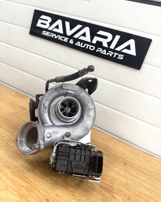 Продавам турбо 2260V от бмв Е60 231к.с  с ел.управление за M57