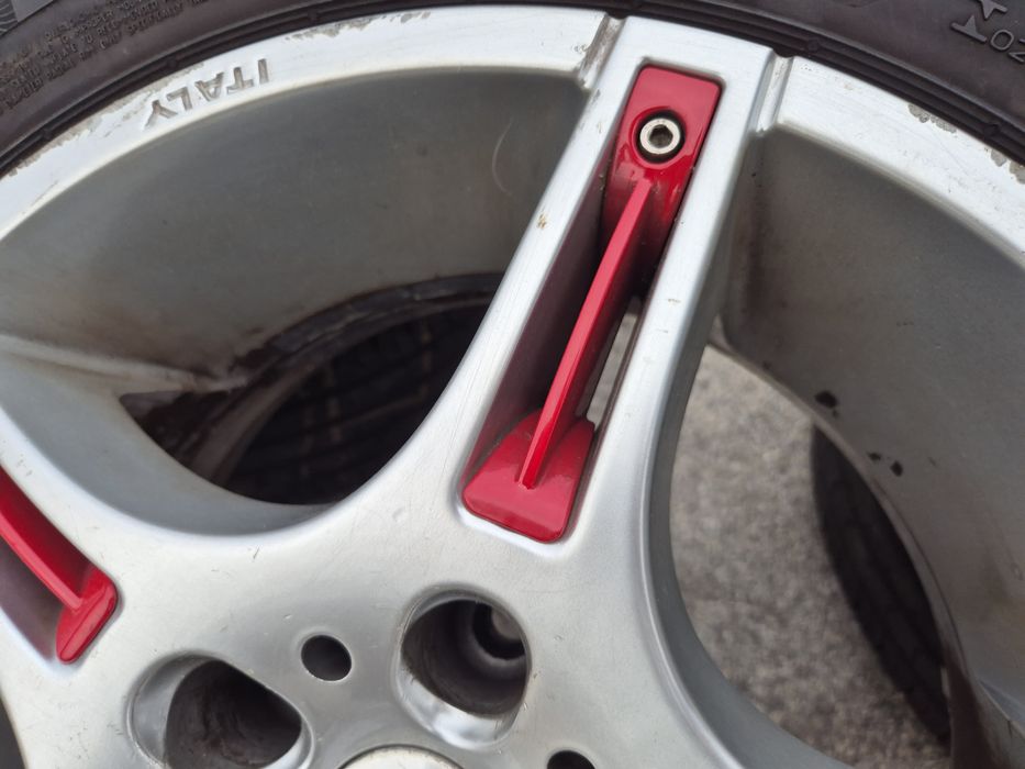 5х112/16 МОМО с гуми VW Audi Skoda Seat 5x112/16 Фолксваген Ауди Шкода