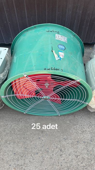 Вентиляторы вытяжки вентиляция