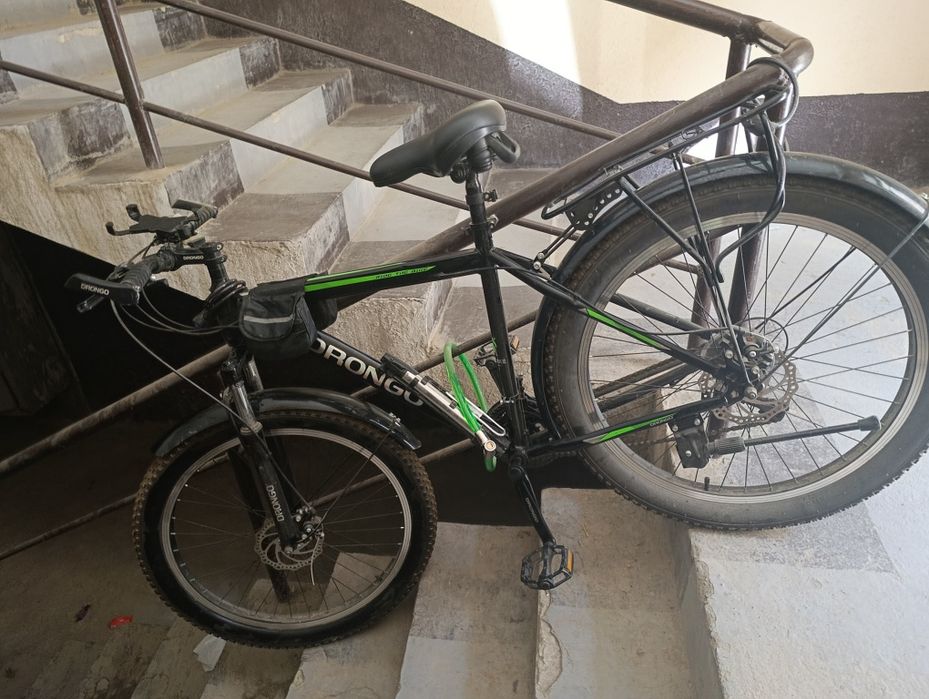 Тоғ велосипеди ЯНГИ совғага келган