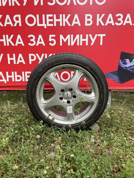Шины с дисками Mercedes BariBarShop/Red/рассрочка