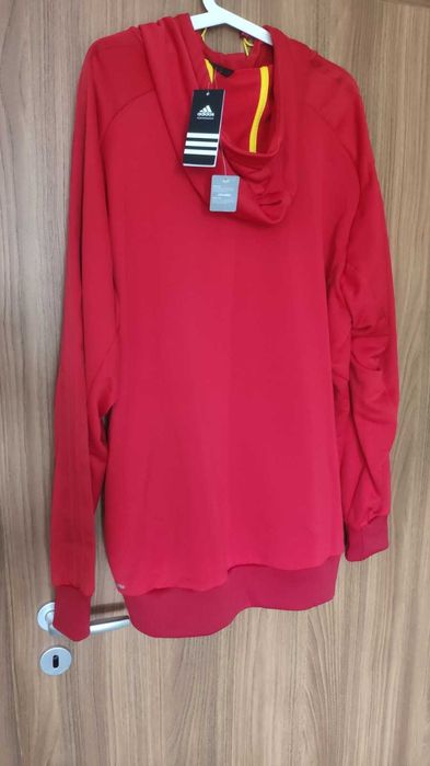 Мъжки суитшърт Adidas climalite 2XL