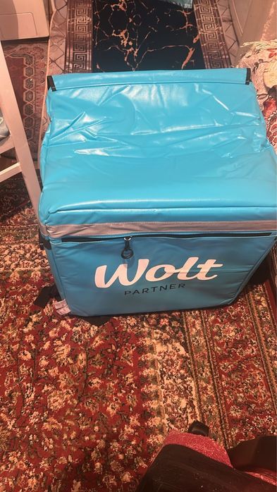 Термосумка wolt. Как новый
