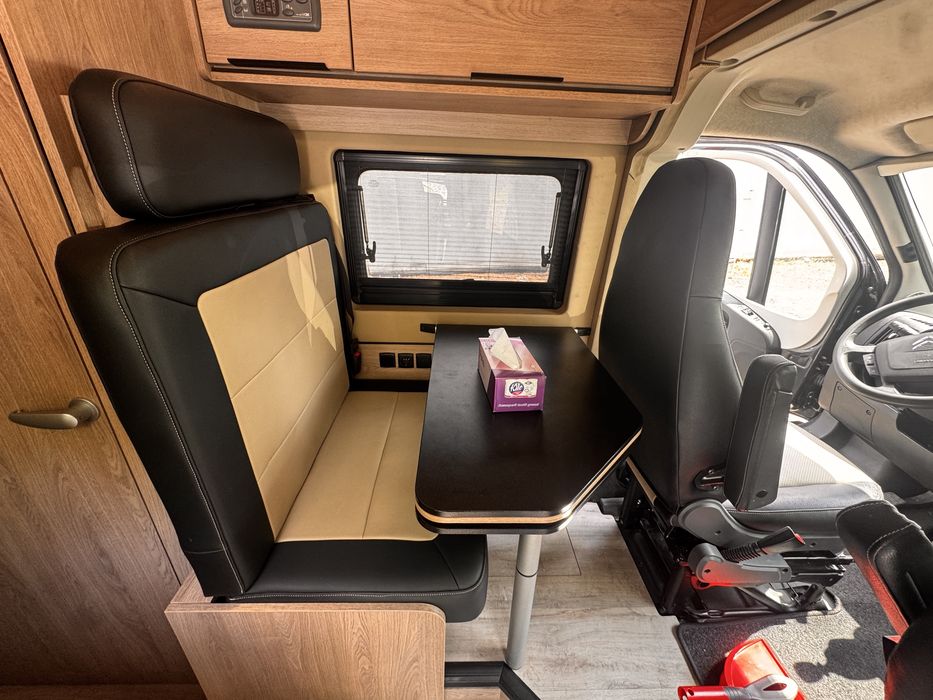 Autorulota/campervan variante schimb