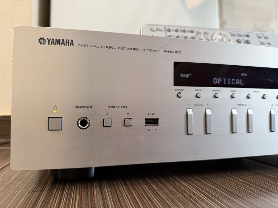 Yamaha R-N402D Bluetooth Spotifay