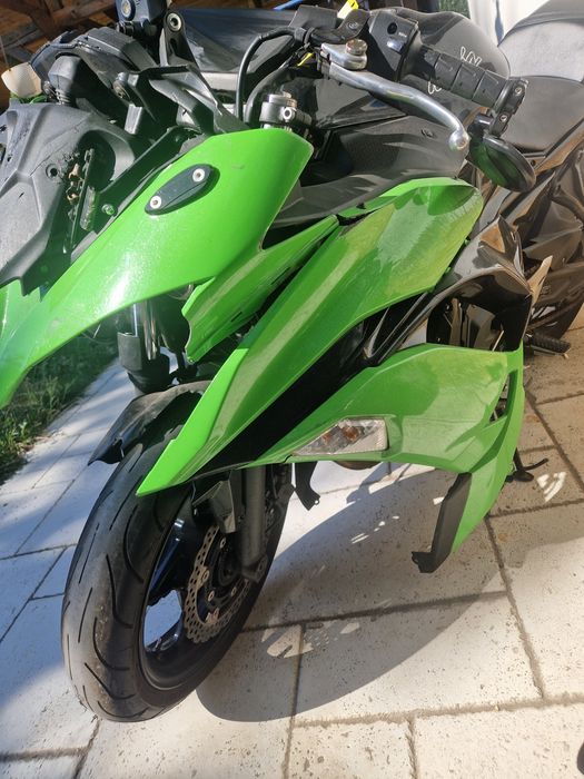 Kawasaki ninja 650 Avariat !