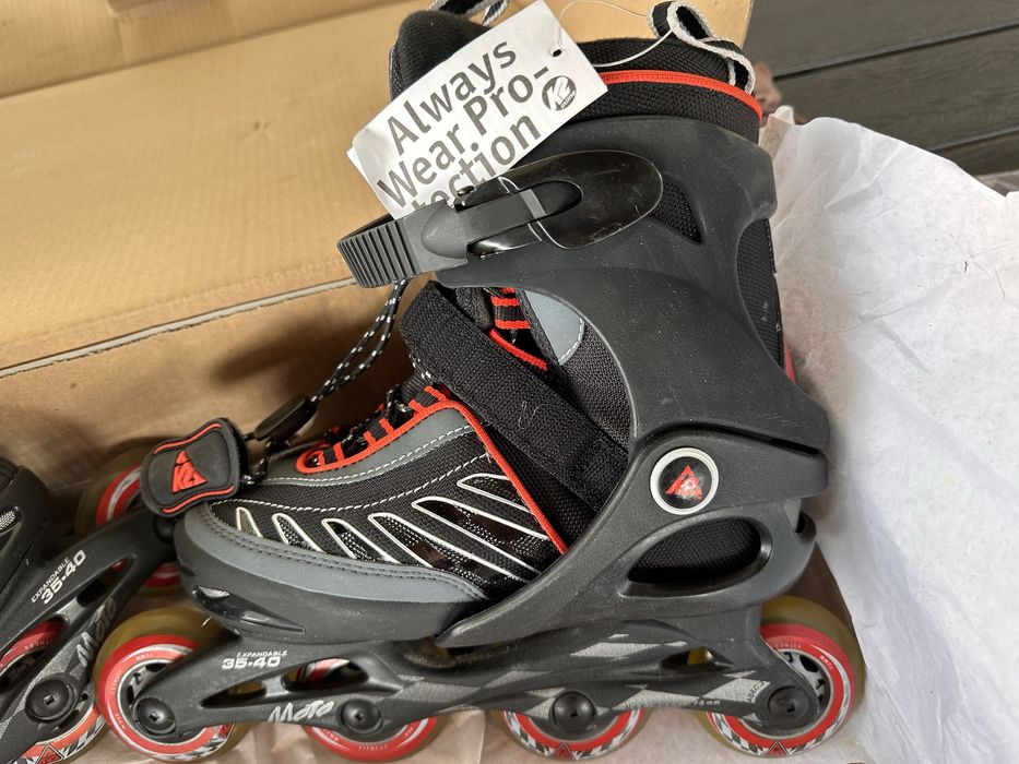 VAND ghete cu role marimea EU 35-40