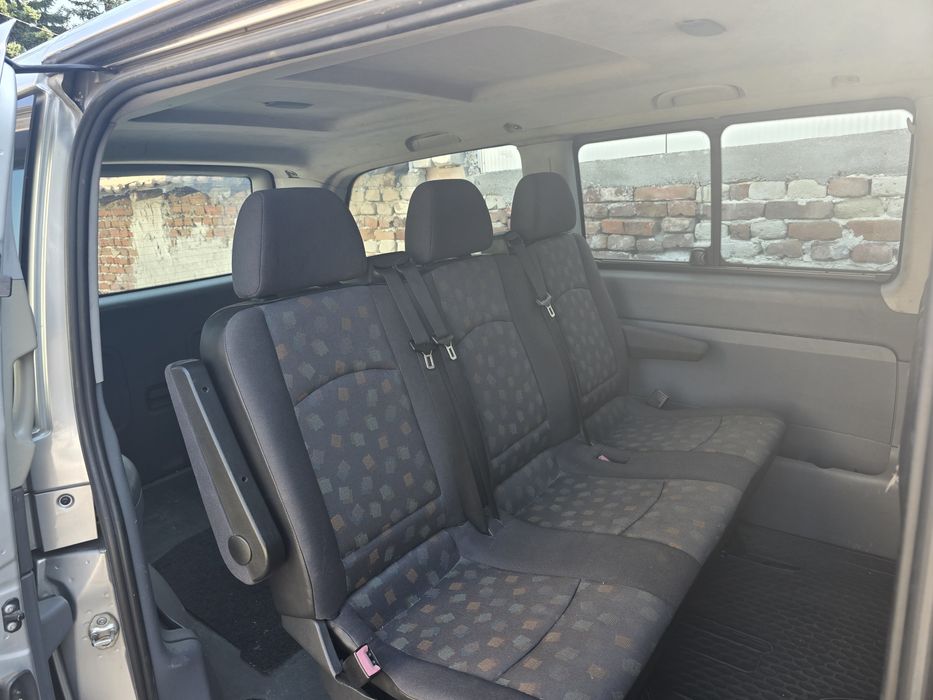 Mercedes Vito 115  u 111 CDI на части