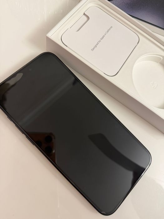 Iphone 15 PRO MAX 256gb blue titanium