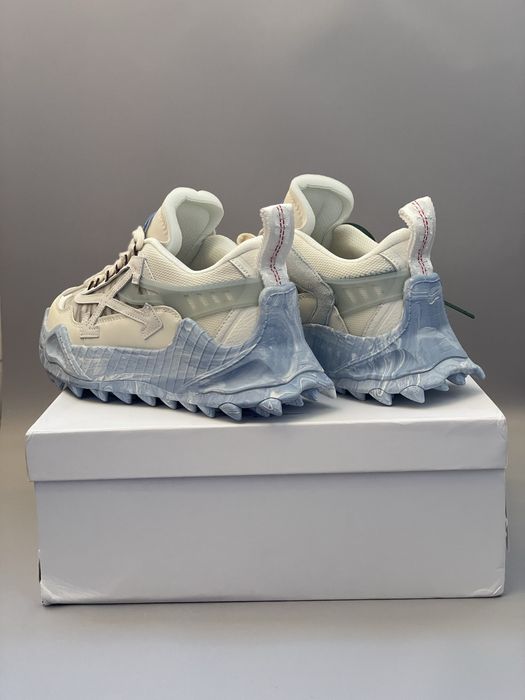 Off White Odsy-1000 Blue Marbel