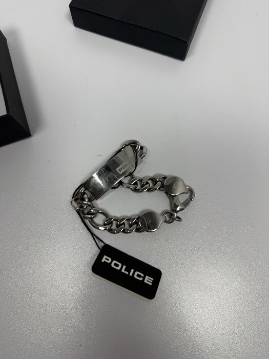 Brățară bărbați POLICE din oțel inoxidabil, mărimea L