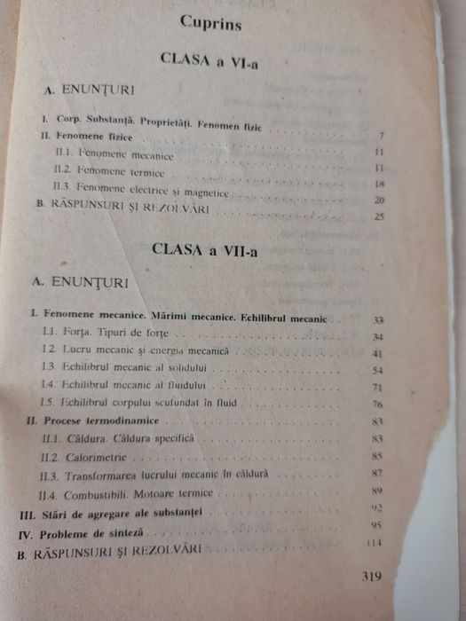 Probleme de fizica pentru gimnaziu Cls.VI-VIII - Florin Măceșanu