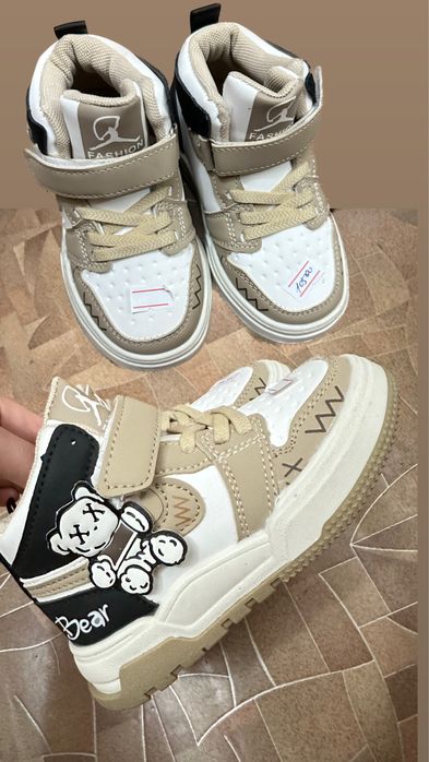 Ботинки кеды на мальчика