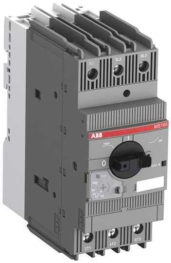 АВВ Автомат защиты двигателя MS116/MS165/MS5100 (АПД)
