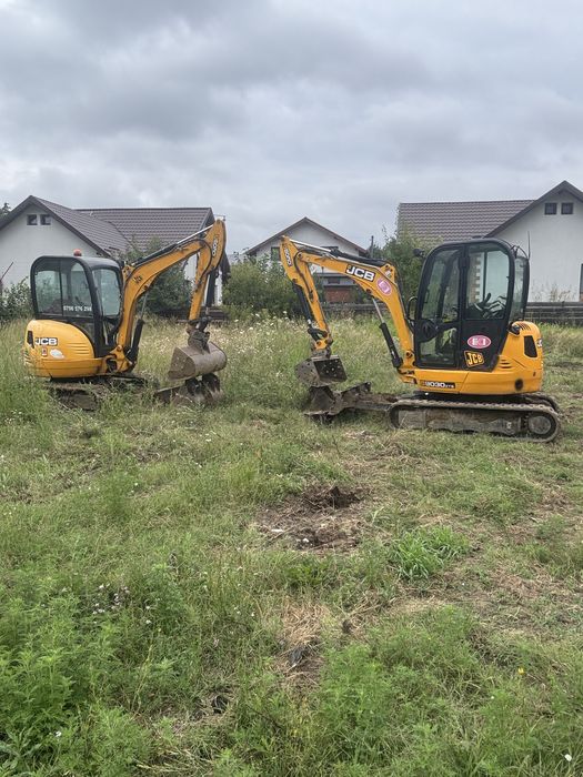 Excavatoare de inchiriat cu operator - rapid & profesionist