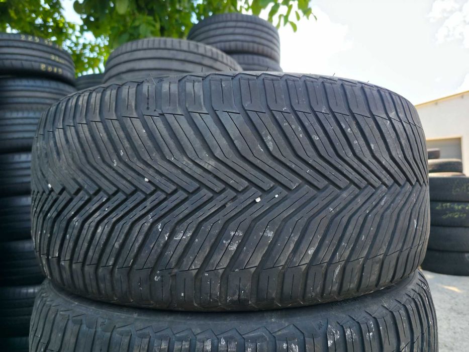 4 Anvelope VARA IARNA 4Sezoane - 255/40/21 102W XL - Michelin Cross Climate 2 SUV - Impecabile - DOT 2024 !