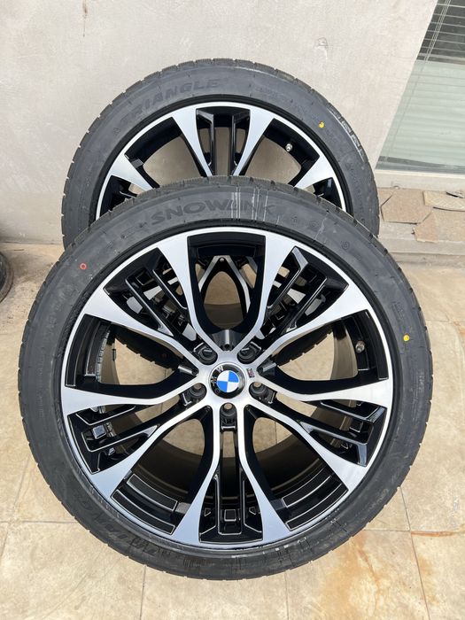 275/40/20 & 315/35/20 Оригинални джанти с чисто нови гуми  BMW X5 F15/16
