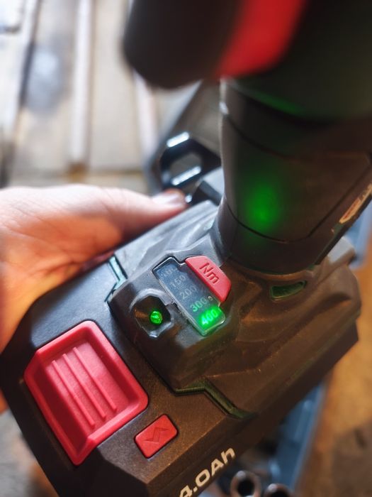 Гайковерт Parkside