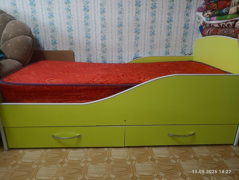 Кровать полуторка 165*86