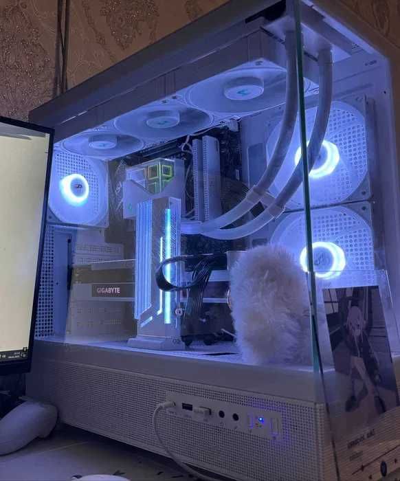 Б/У Игровой компьютер Ryzen 7 8700F + Nvidia RTX 3080
